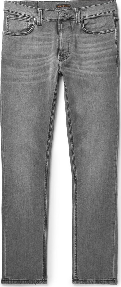 Nudie Jeans Lean Dean Slim-Fit Organic Denim Jeans