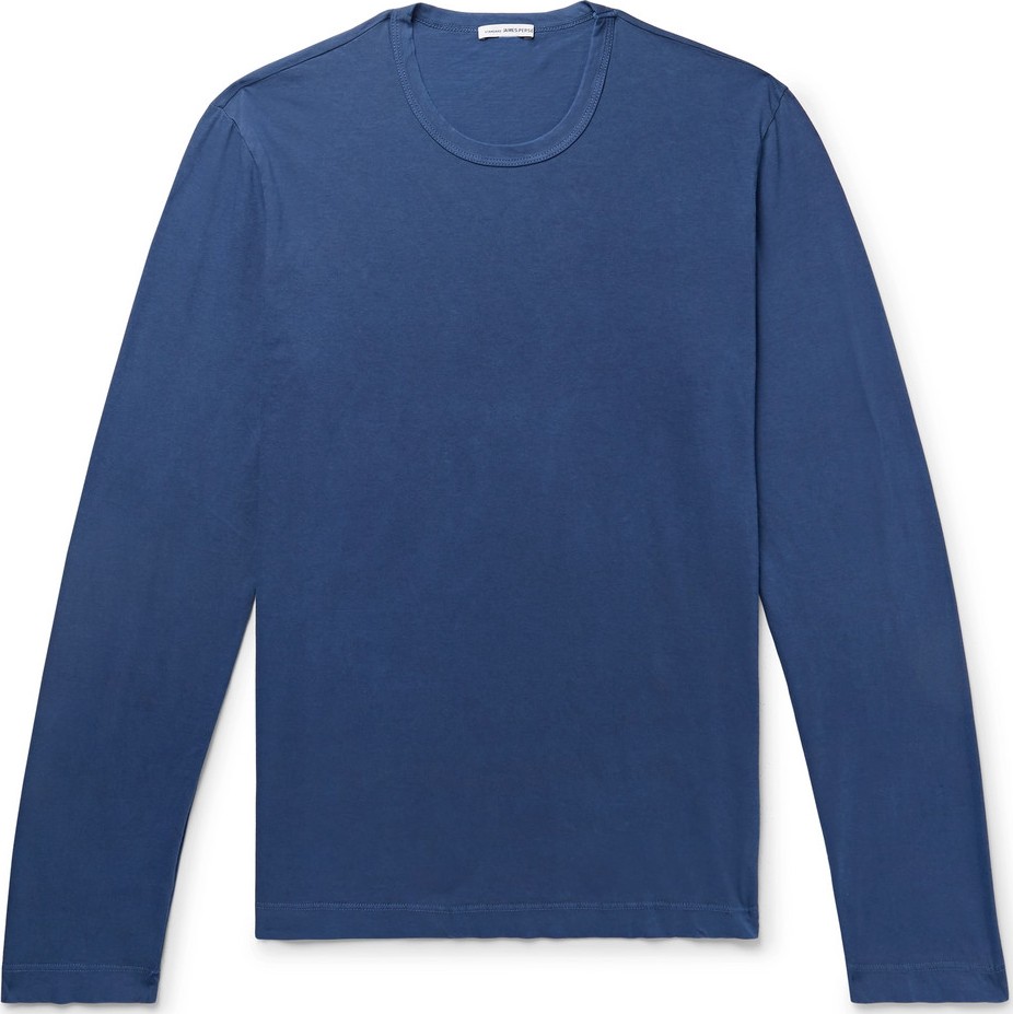 James Perse Combed Cotton Jersey T-Shirt