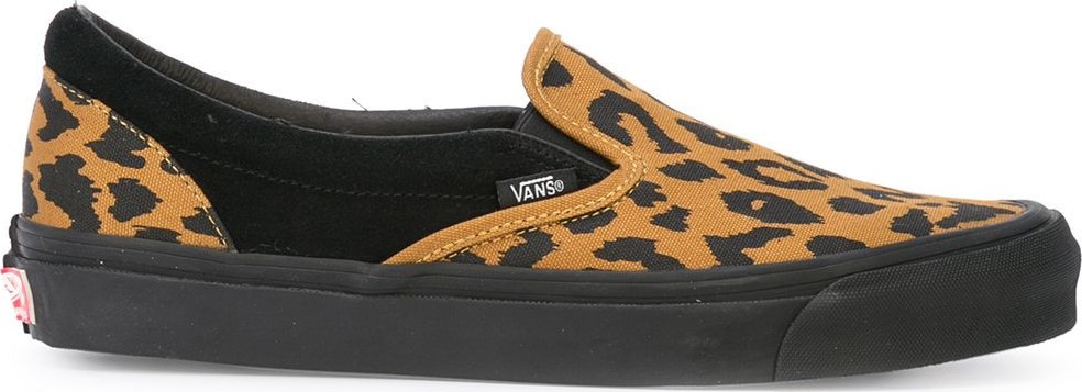 Vans leopard print UA OG Slip-on sneakers