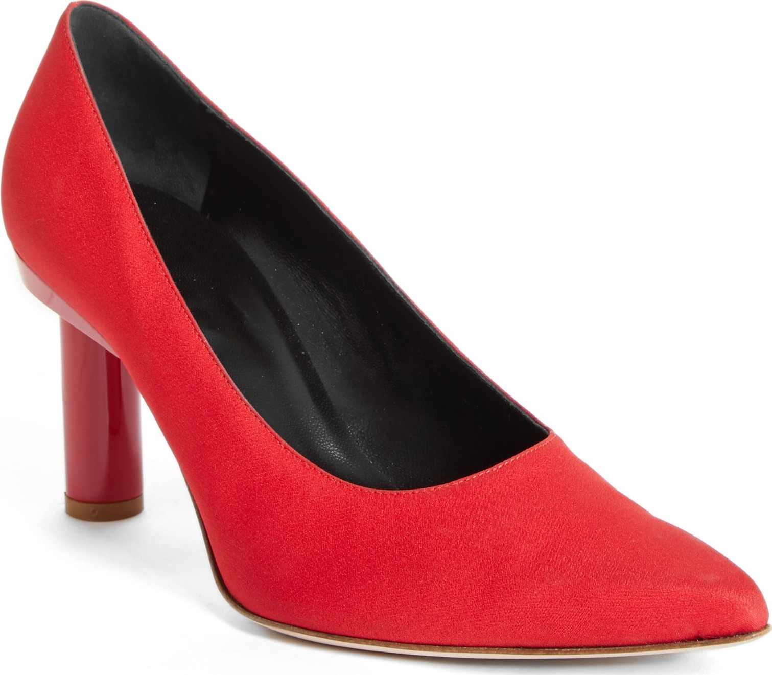 Tibi Zo Crepe Pump