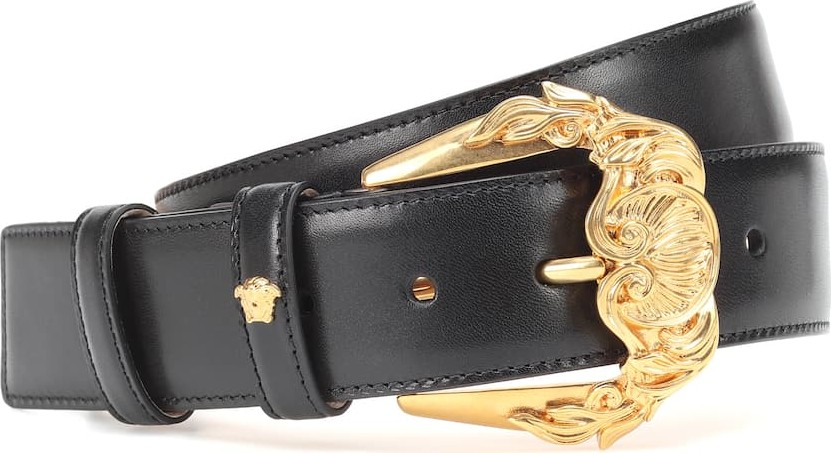 Versace Tribute leather belt