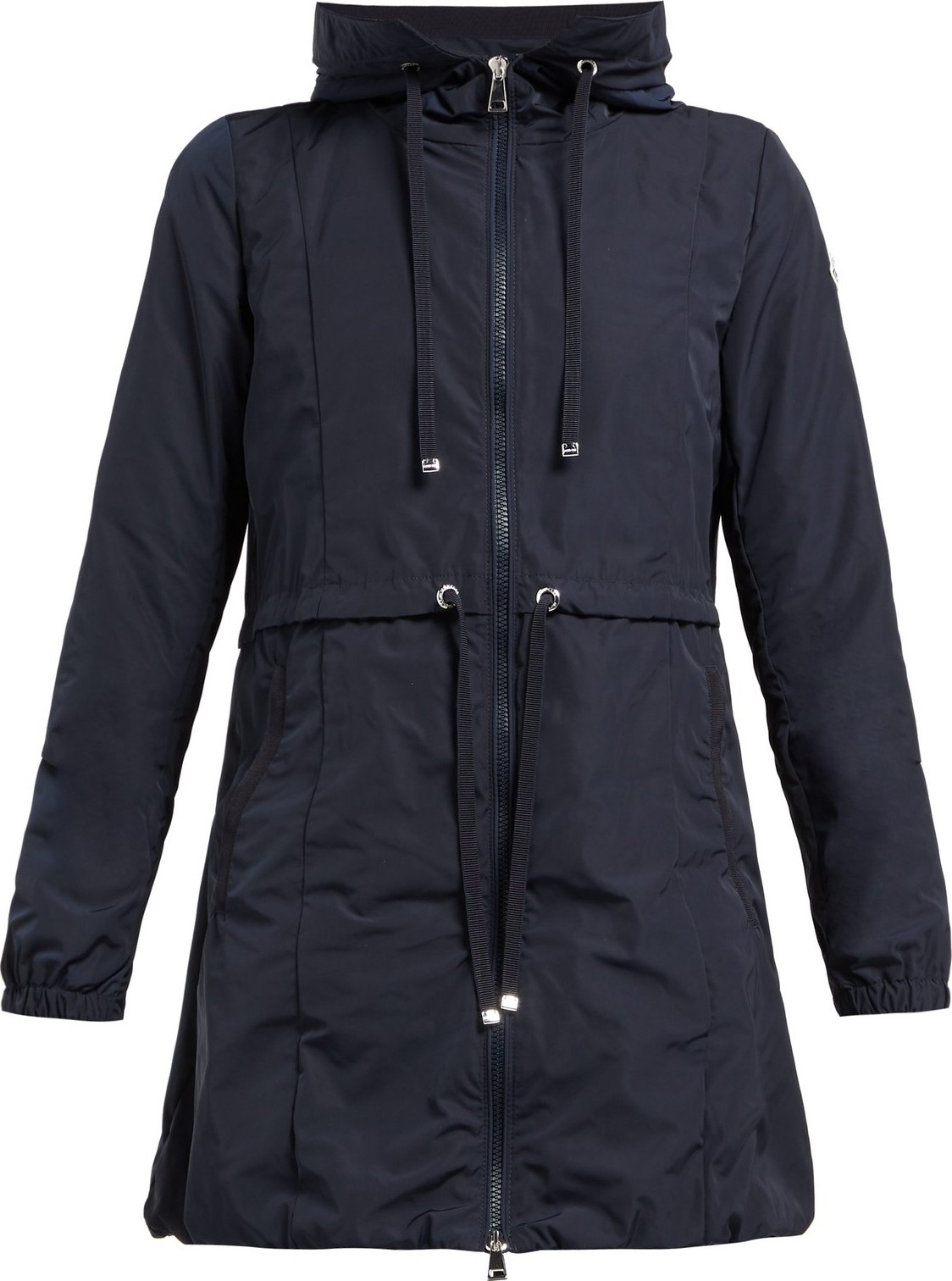 Moncler Topaz hooded raincoat