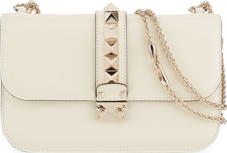 Valentino Rockstud Flap Shoulder Bag