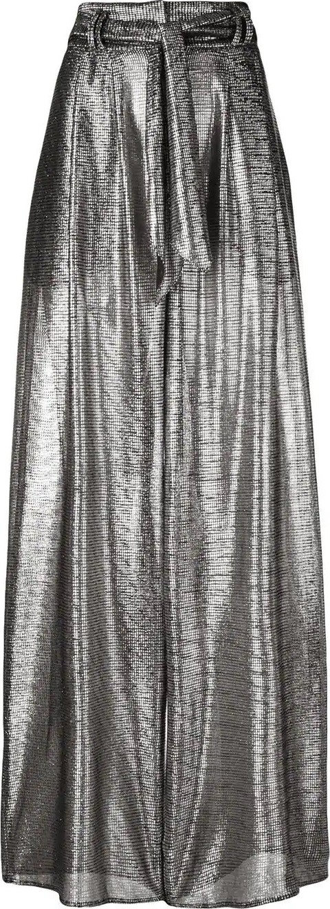 Christopher Kane lam' mesh trousers