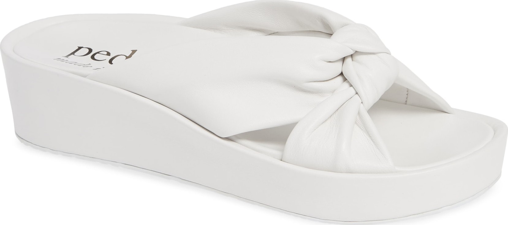 Pedro Garcia Lany Platform Slide Sandal