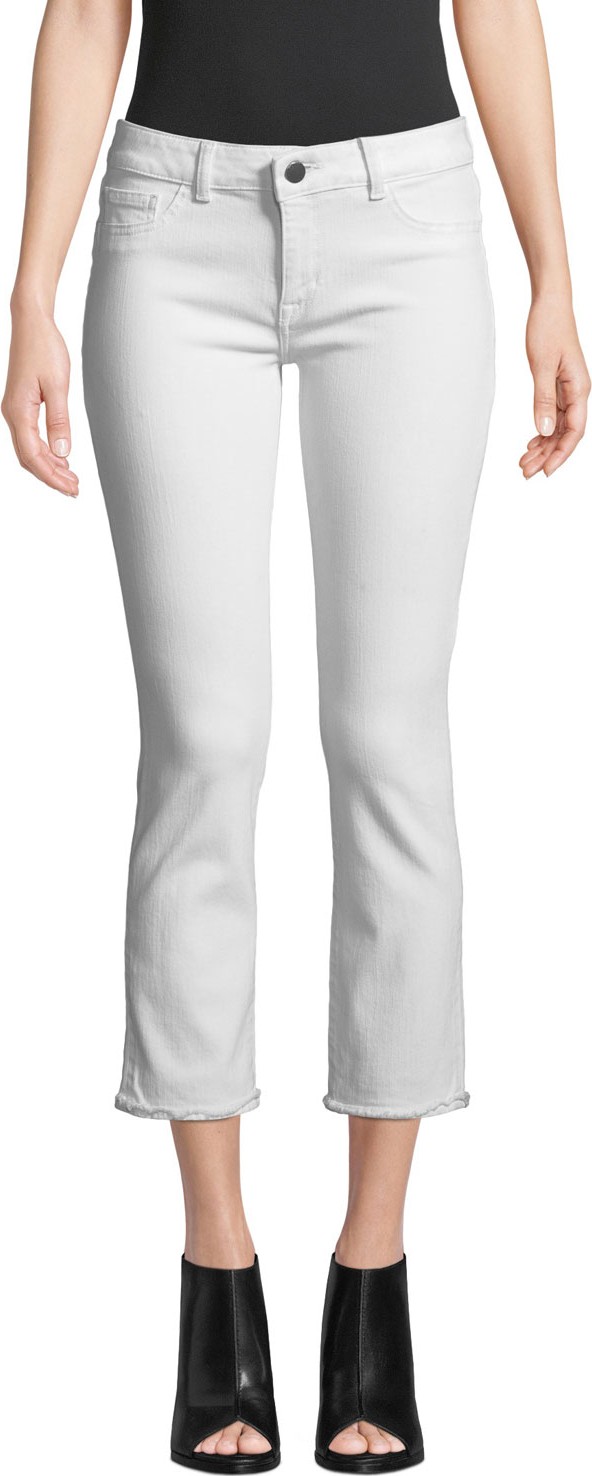 DL1961 Mara Instasculpt Ankle Straight Jeans, Oakley