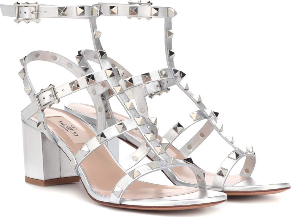 Valentino Valentino Gavarani Rockstud leather sandals