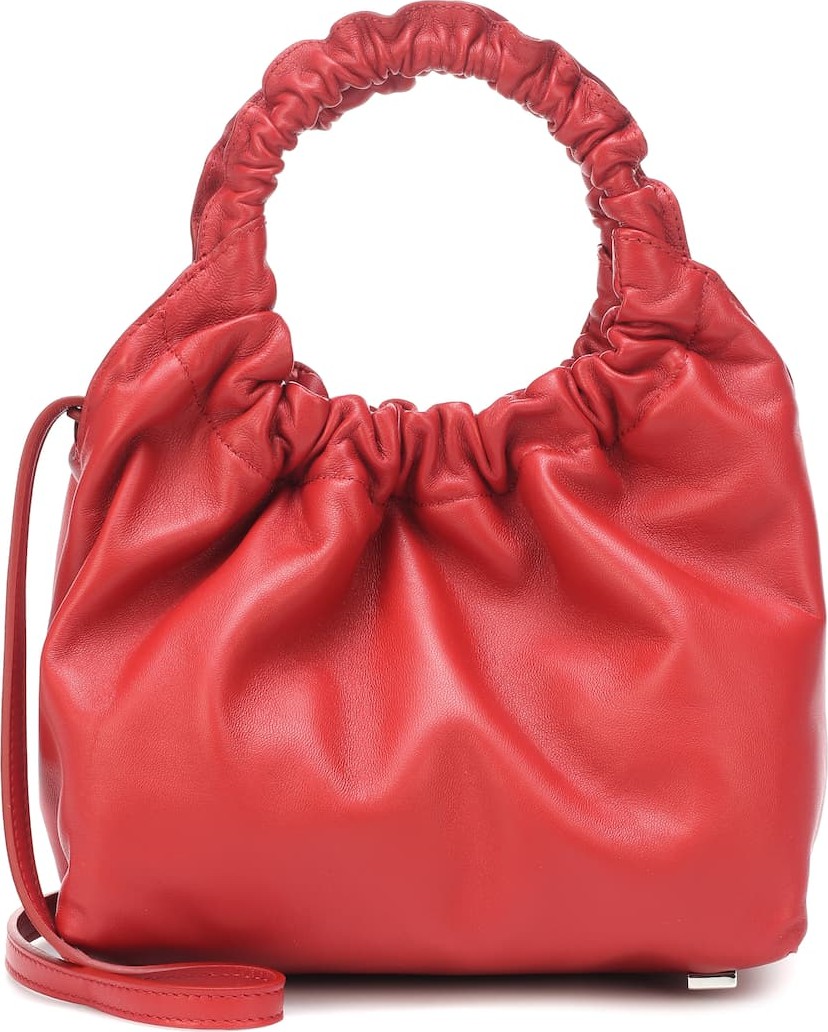 THE ROW Exclusive to Mytheresa – Double Circle Small leather tote