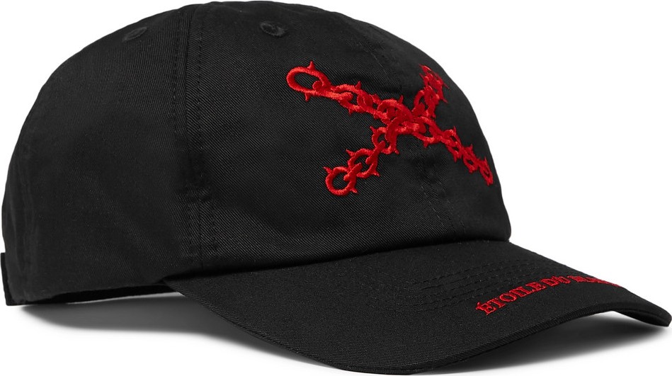 Resort Corps Embroidered Cotton-Twill Baseball Cap