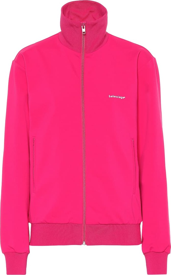Balenciaga Jersey track jacket