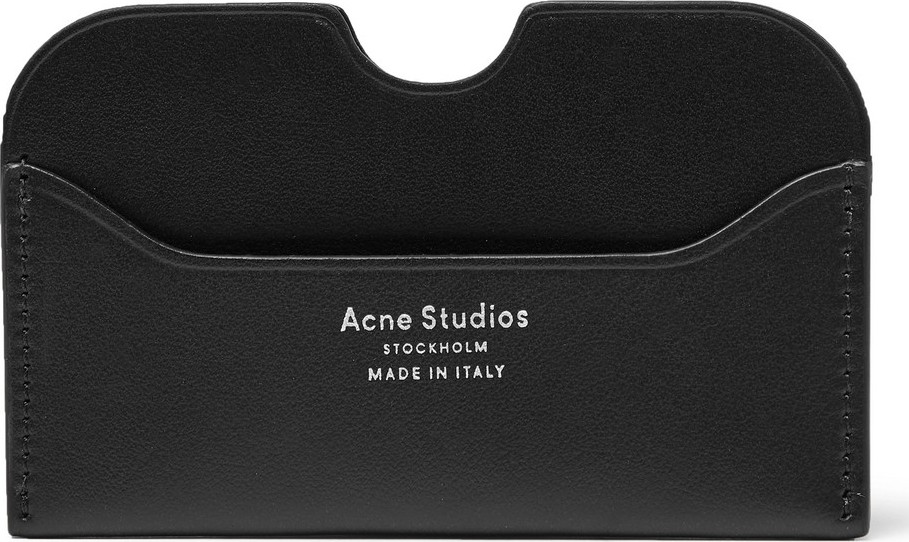 Acne Studios Elmas leather cardholder