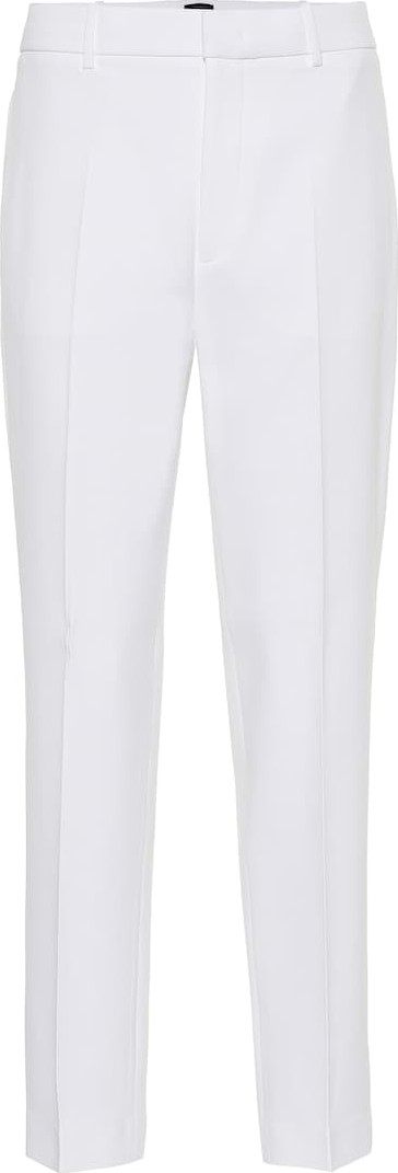 Joseph Coman straight crêpe pants