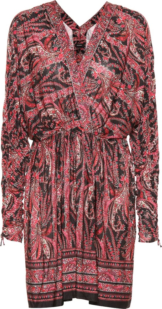 Isabel Marant Wyle stretch jersey minidress