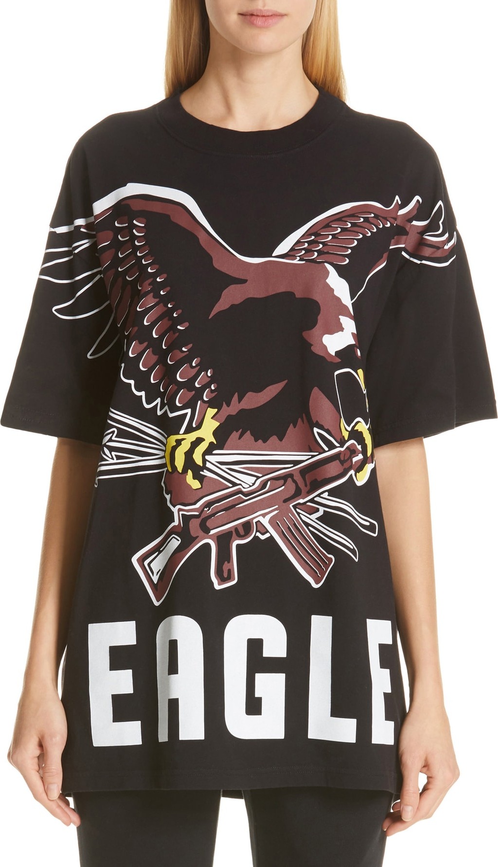 Vetements Eagle Print Tee