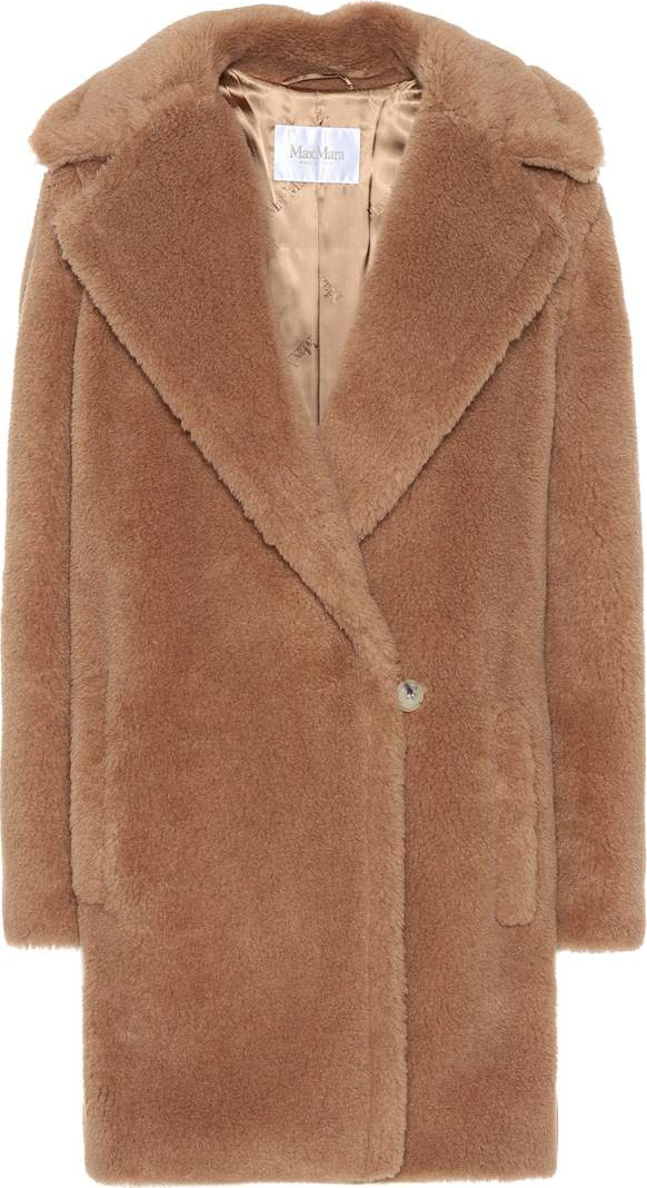 Max Mara Uberta camel wool coat