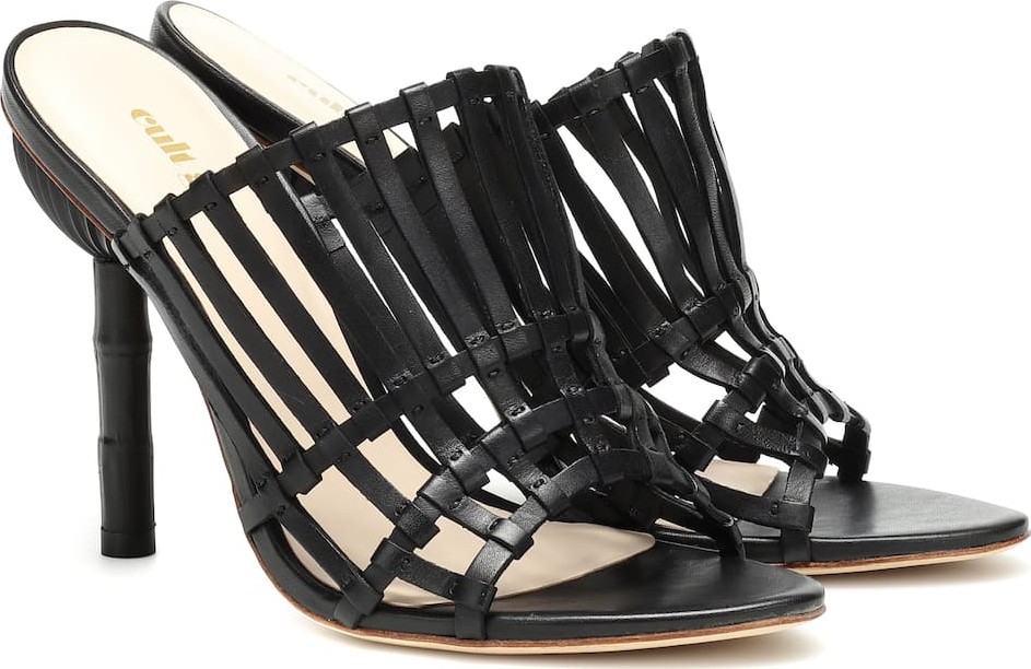 Cult Gaia Ark leather heels