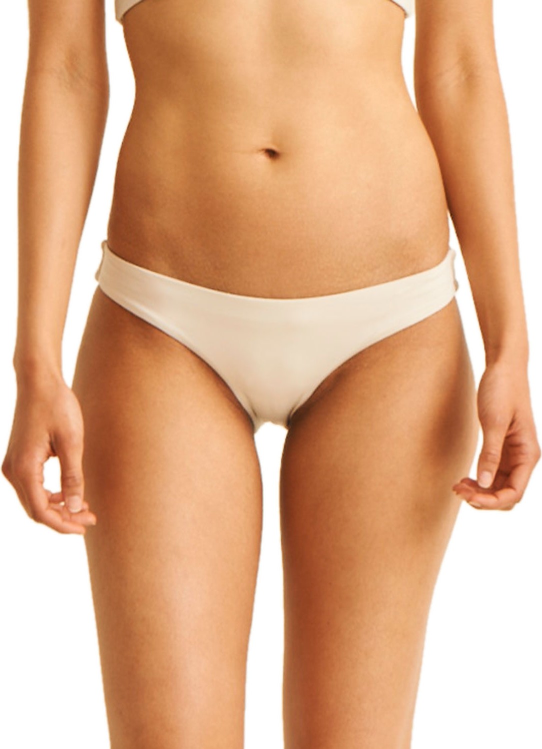 SKIN The Selby Solid Hipster Bikini Swim Bottoms