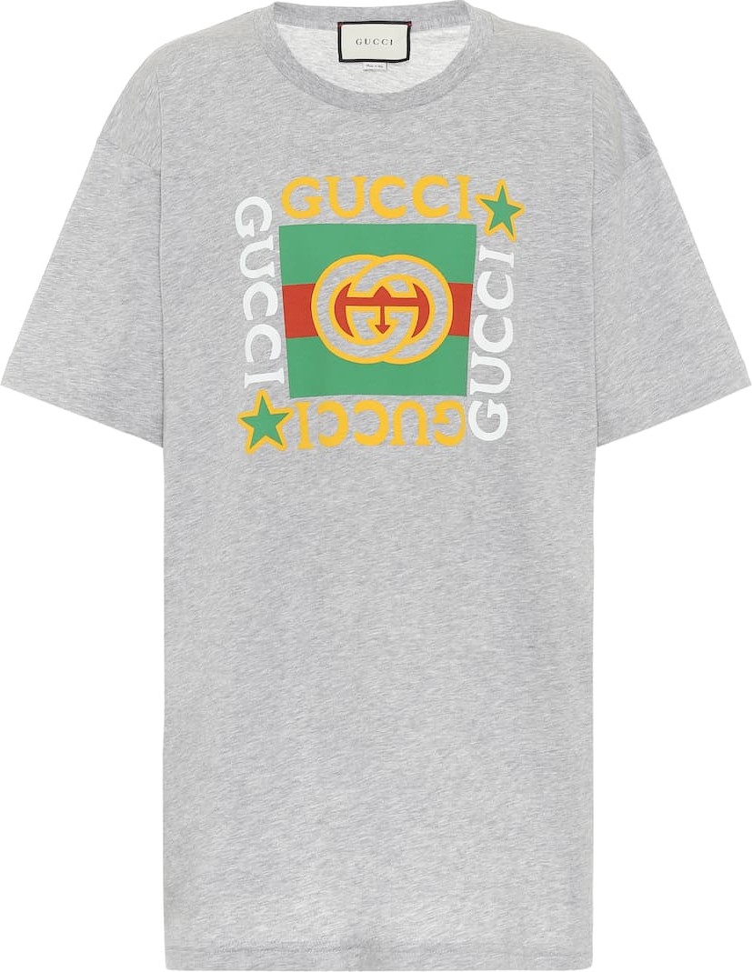 Gucci Logo cotton T-shirt