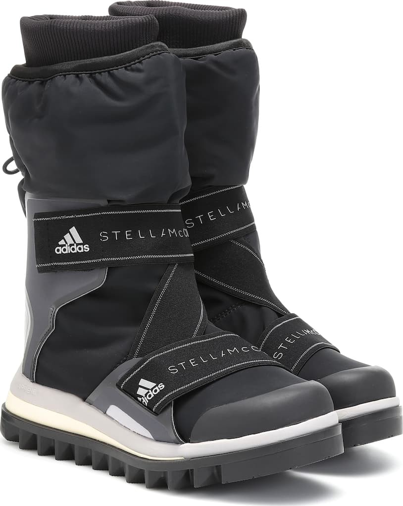 Adidas By Stella McCartney Logo snow boots
