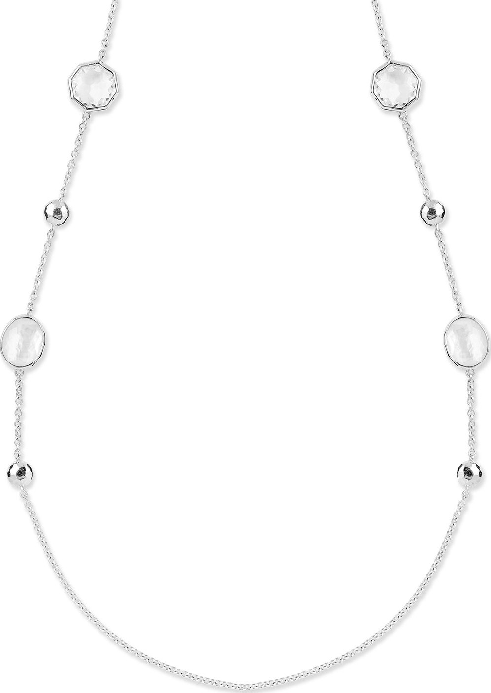 IPPOLITA 925 Rock Candy® Medium-Station Necklace in Flirt, 42"L