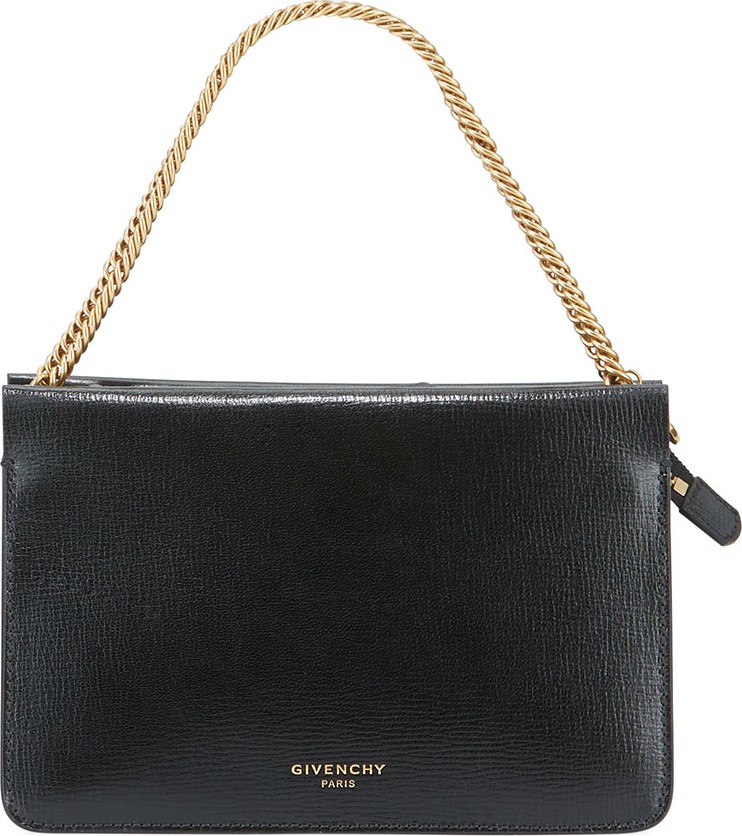 Givenchy Cross Small Leather Crossbody Bag