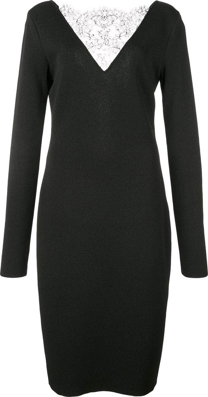 Givenchy Lace Decollete dress