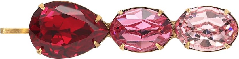 Jennifer Behr Alia crystal-embellished barrette