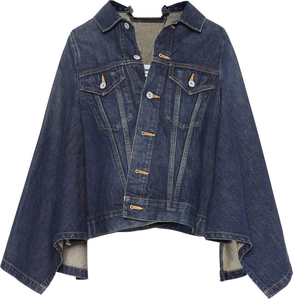 Junya Watanabe Denim cape