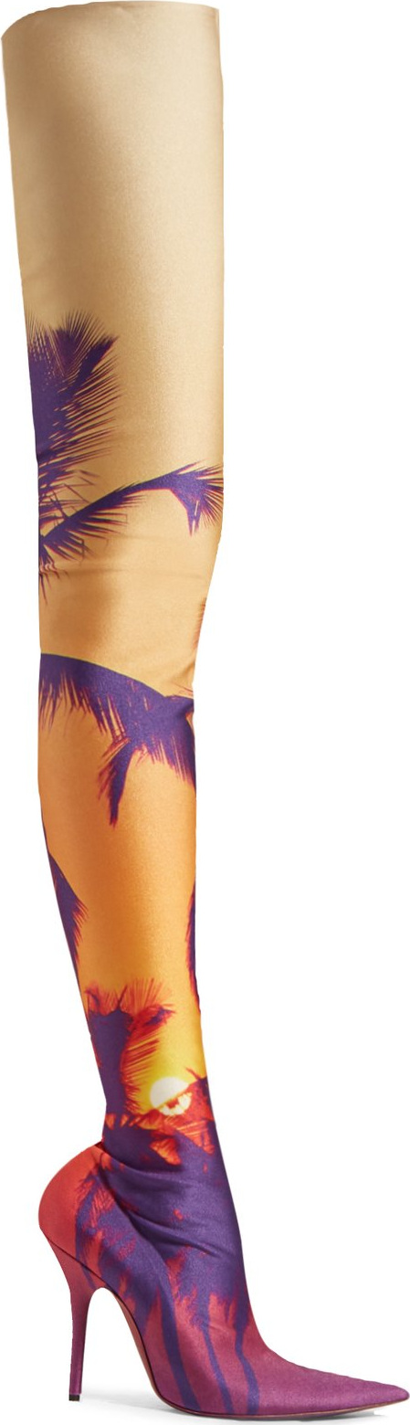 Balenciaga Knife over-the-knee boots