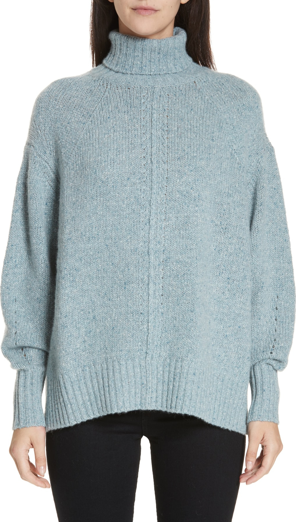 Isabel Marant Harriett Cashmere Turtleneck Sweater