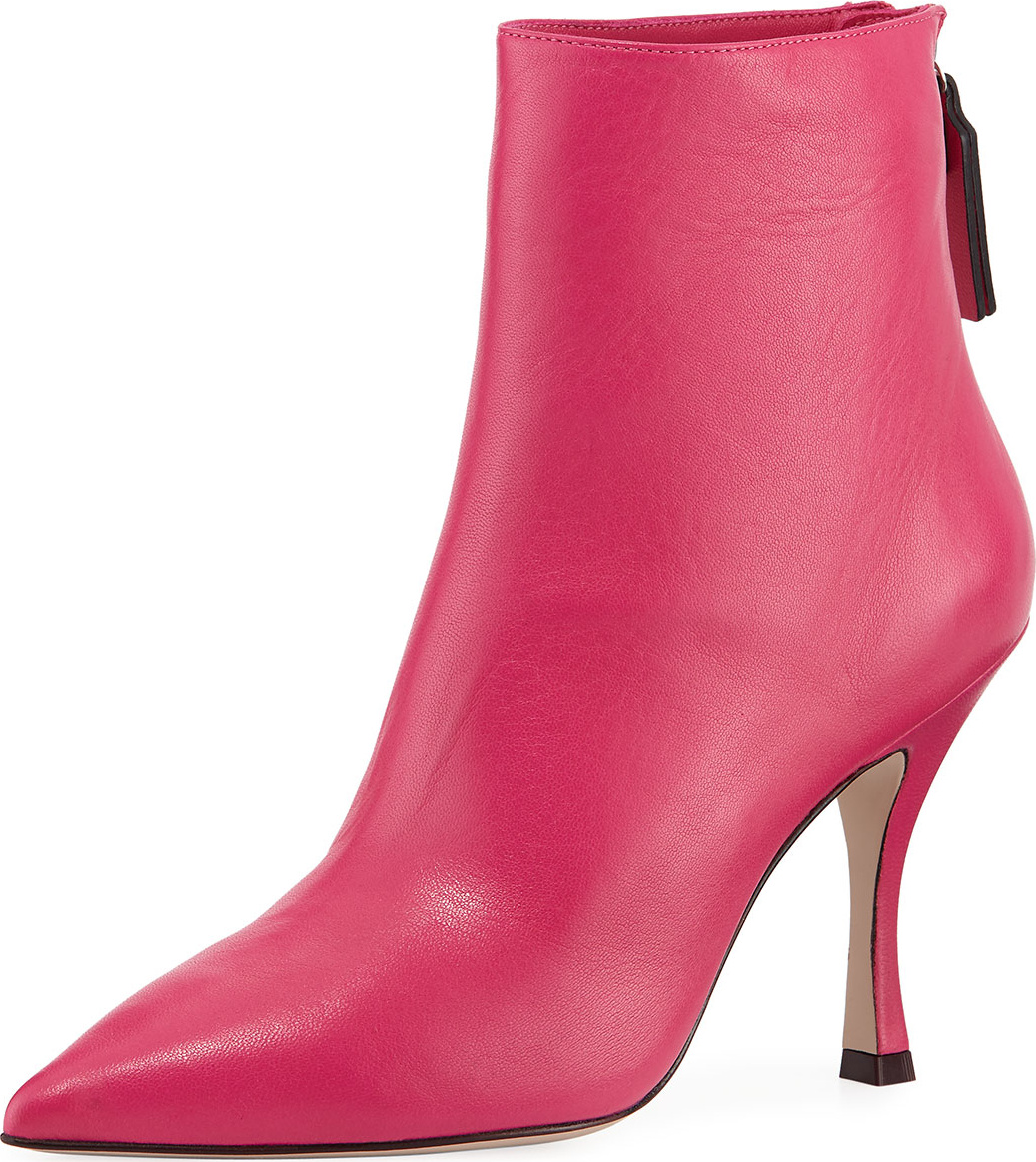 Stuart Weitzman Juniper 95mm Leather Bootie