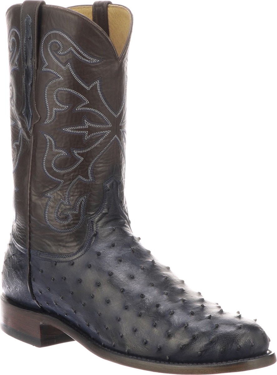 Lucchese Men's Hudson Full Quill Boots