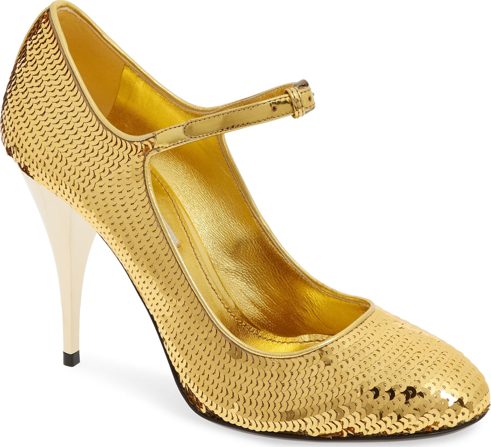 Miu Miu Sequin Mary Jane Pump