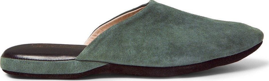 Charvet Suede Slippers