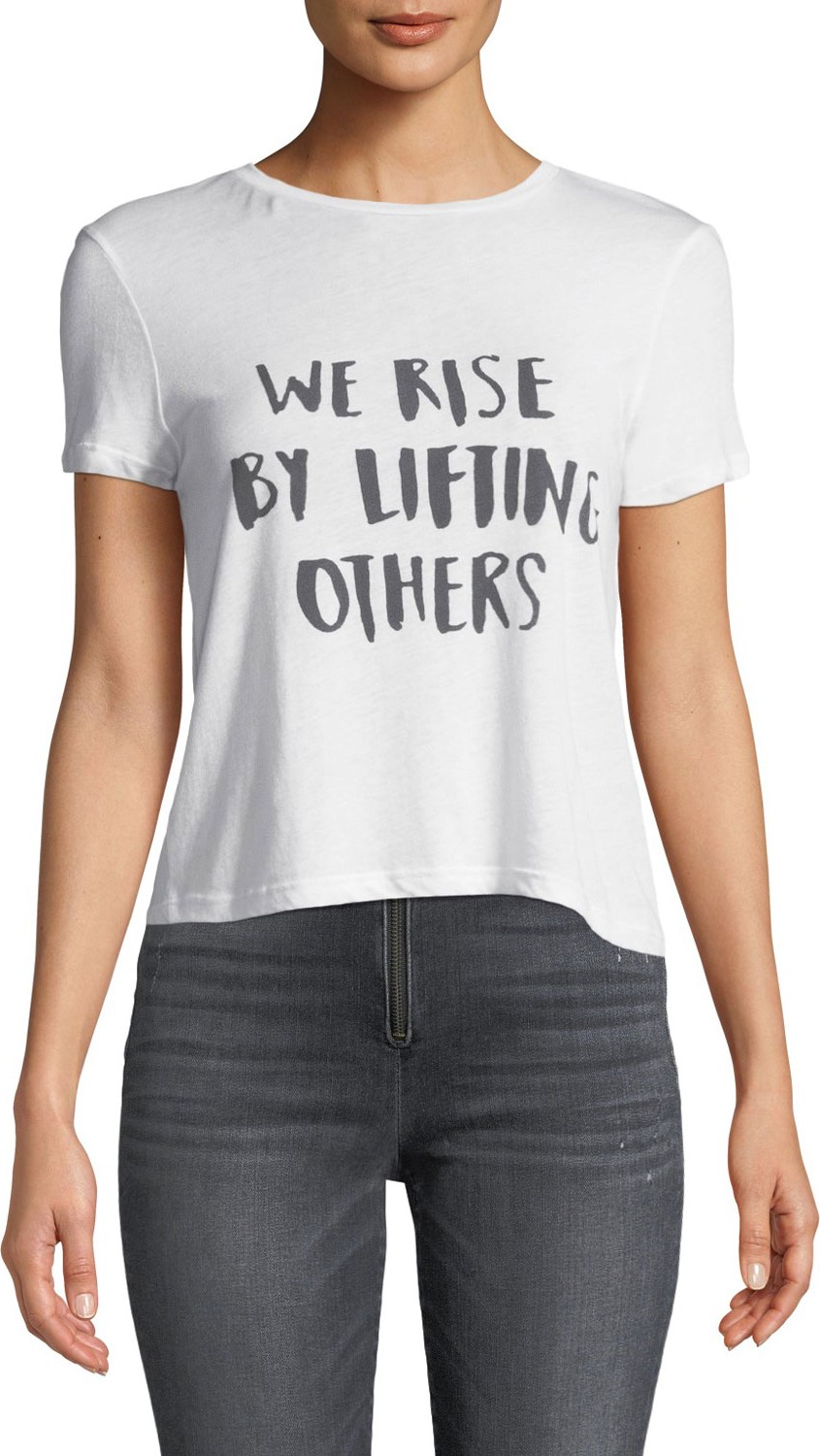 AO.LA by alice + olivia Cicely Classic Graphic Tee