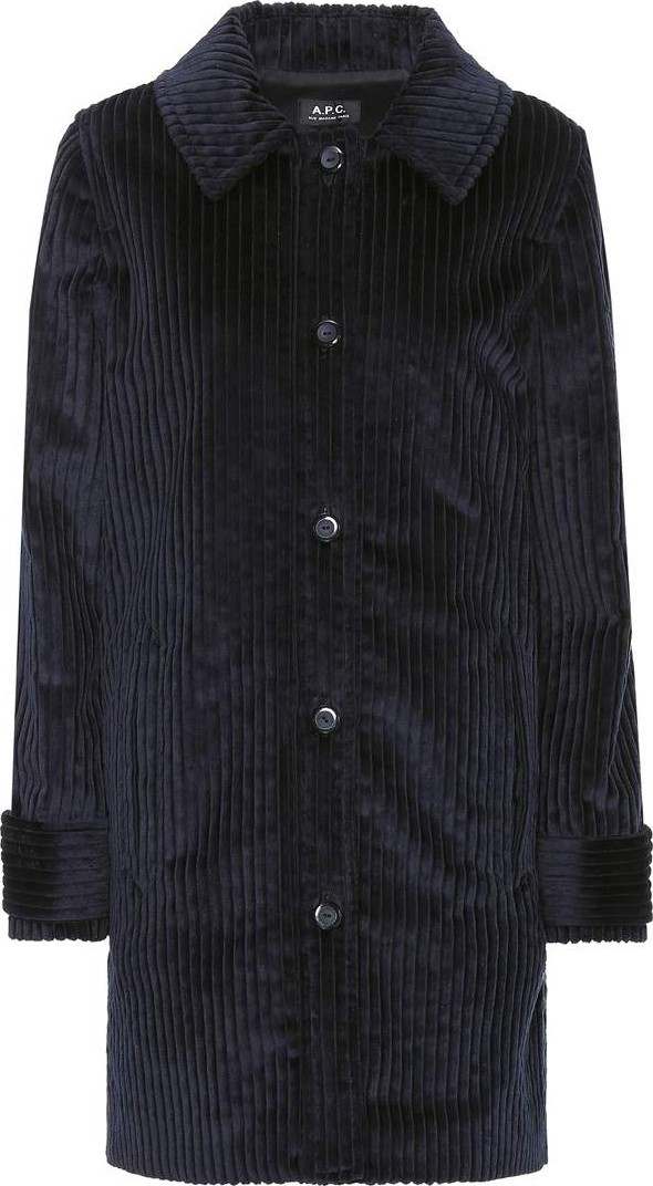 A.P.C. Manon corduroy coat