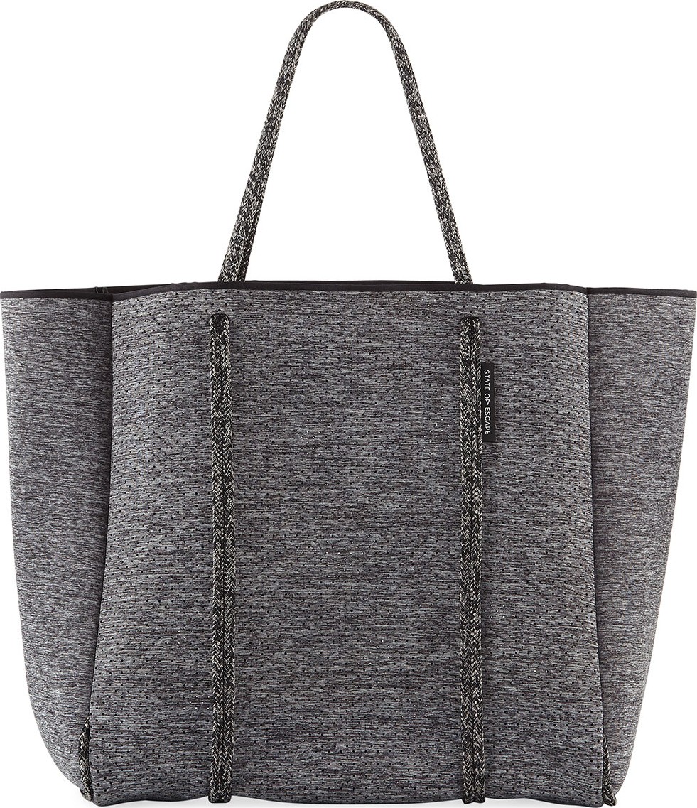 State of Escape Cityscape Mark Neoprene Tote Bag