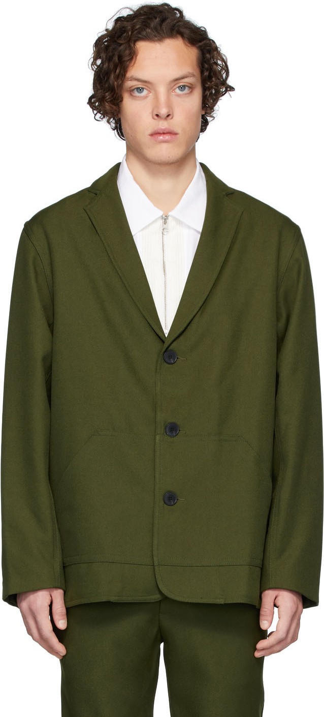 Goodfight Green Junction Blazer