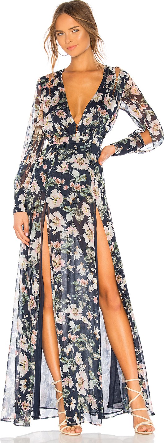 The Jetset Diaries Fleur Maxi Dress