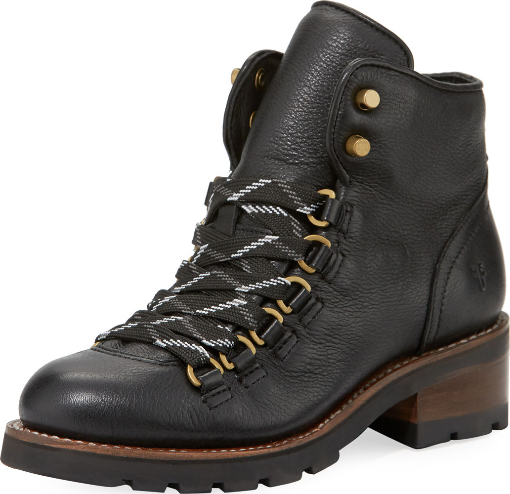 Frye Alta Leather Hiker Boot