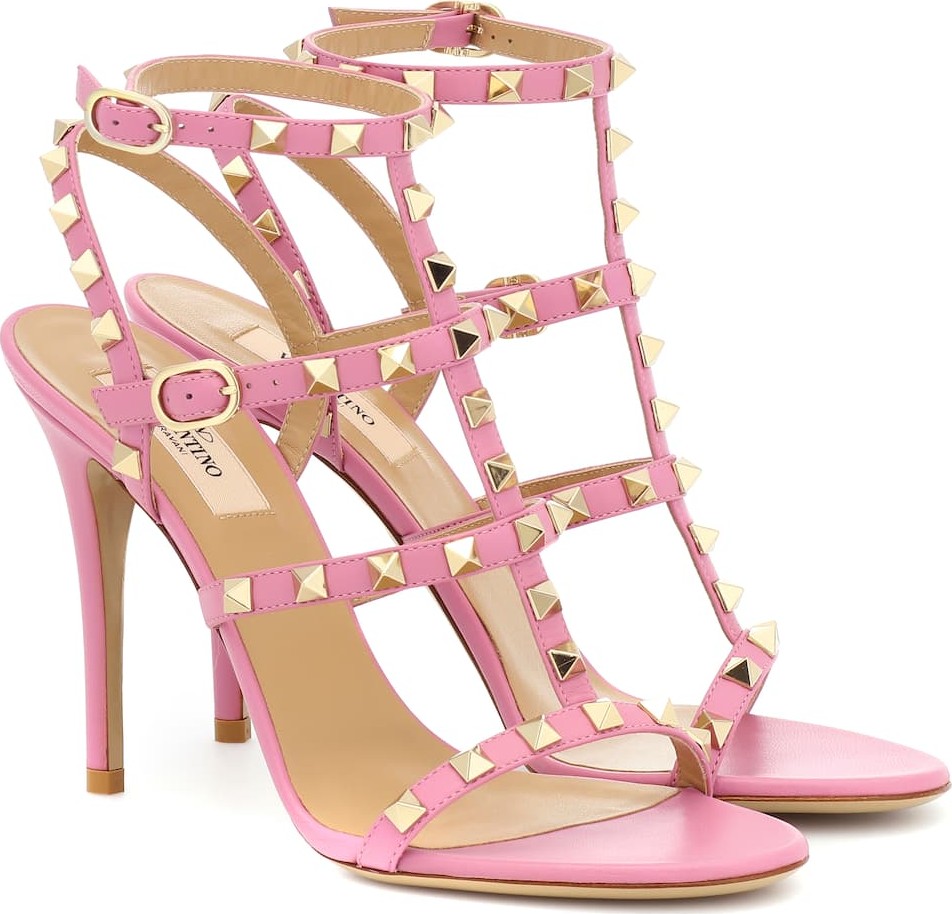 Valentino Valentino Garavani Rockstud leather sandals