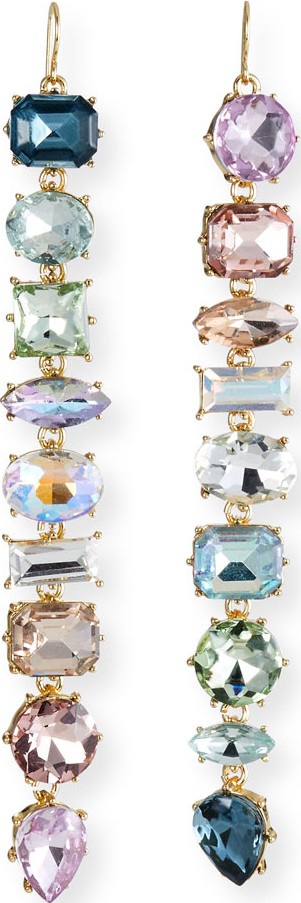 BAUBLEBAR Annya Stone Drop Earrings