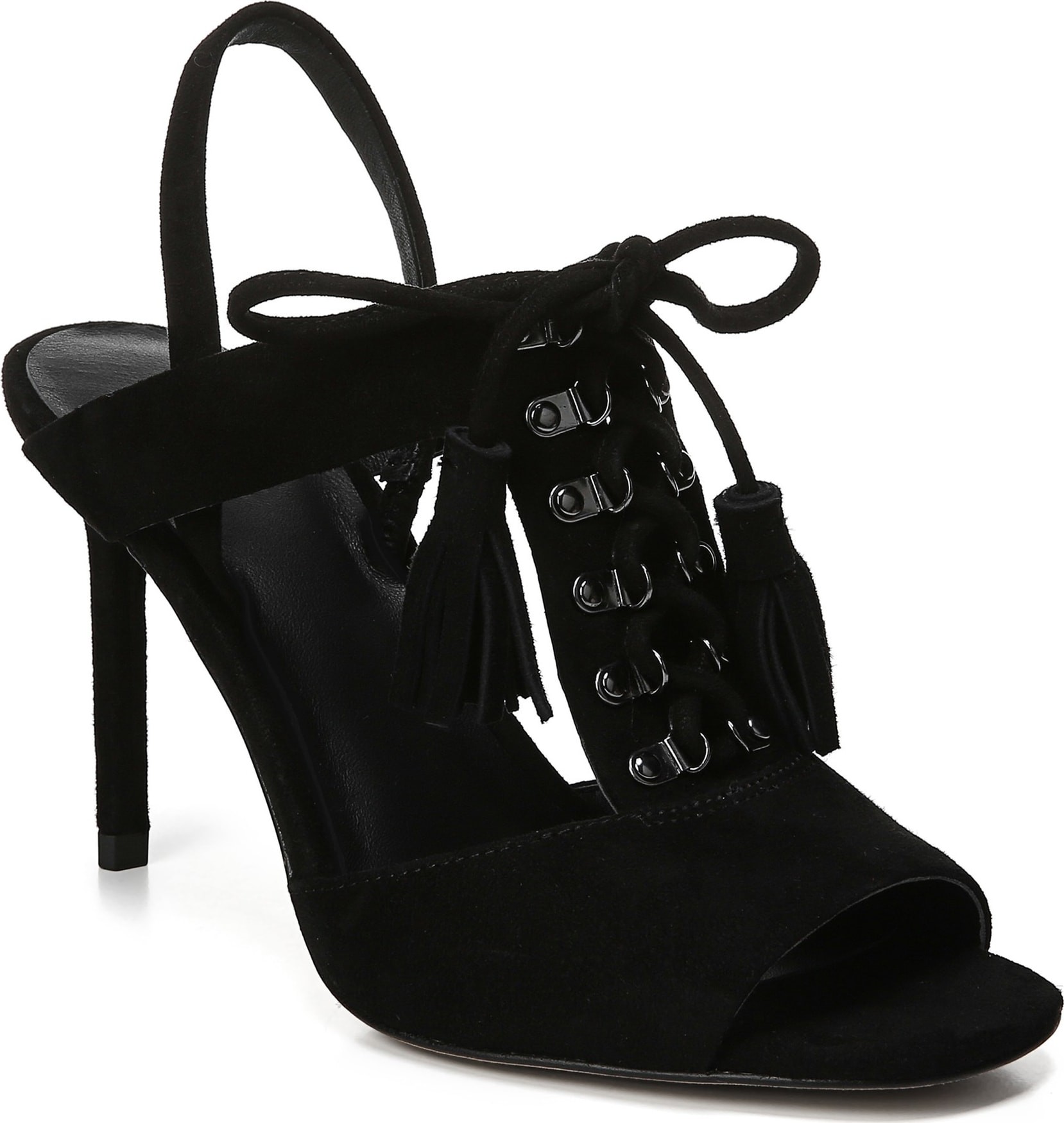 DIANE von FURSTENBERG Arabella Tasseled Lace-Up Sandal