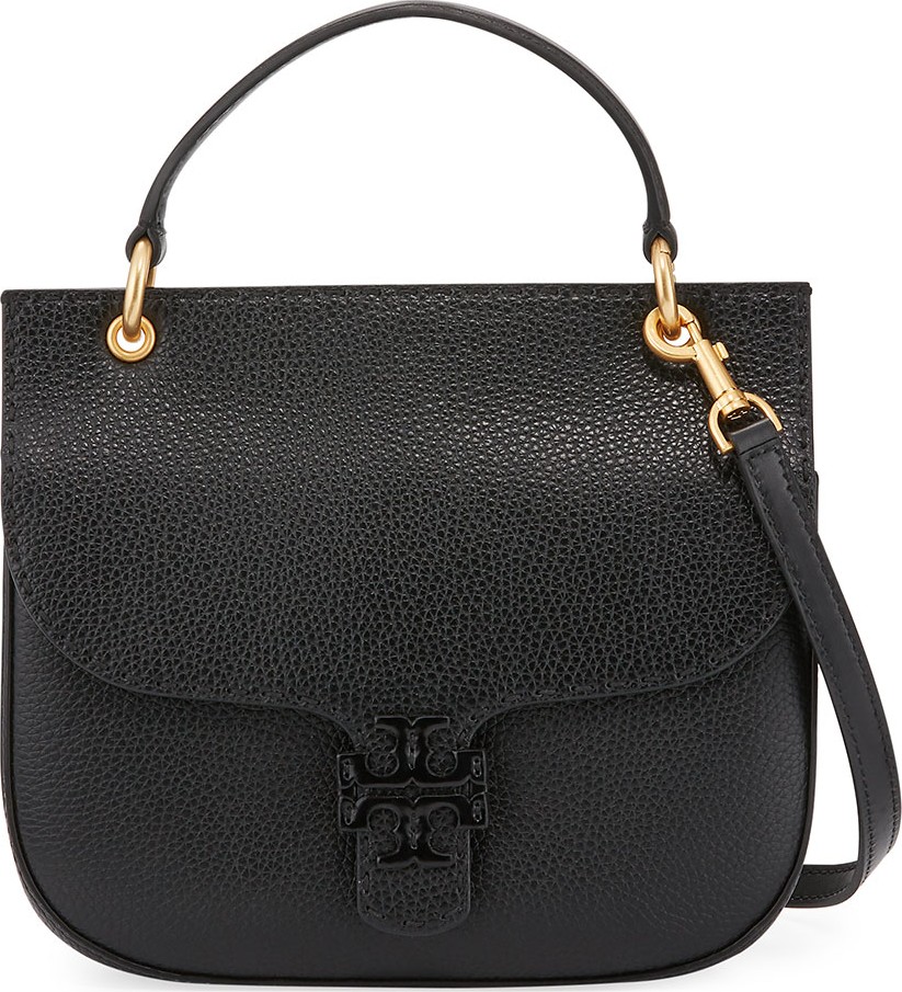 Tory Burch McGraw Leather Satchel Bag
