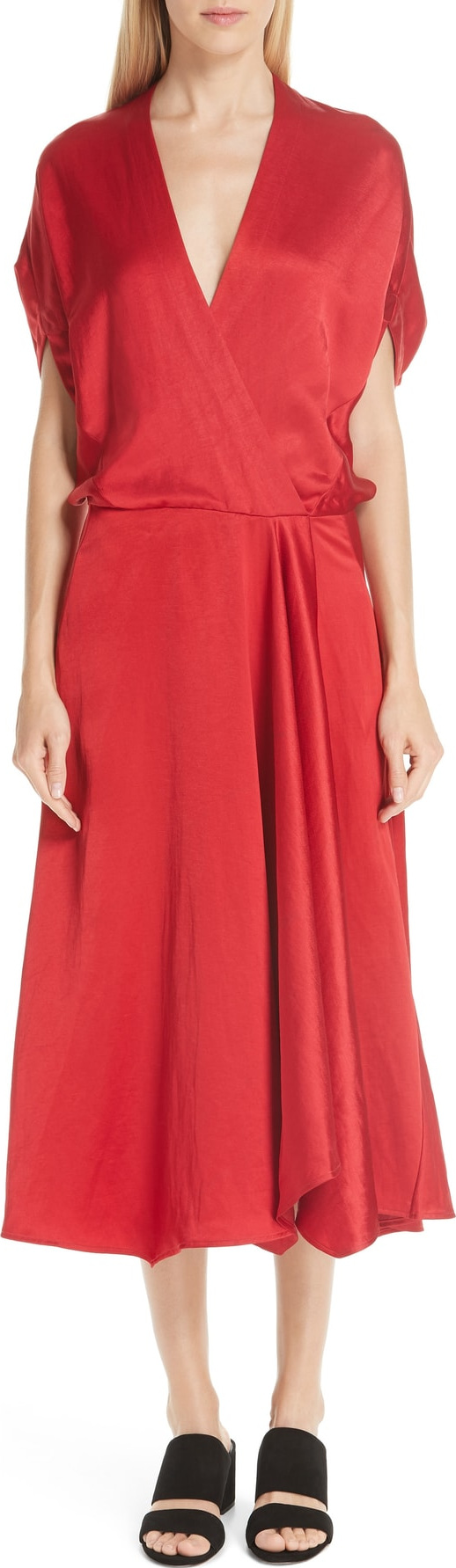 Zero + Maria Cornejo Aki Wave Dress