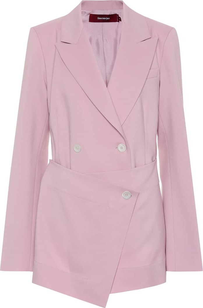 Sies Marjan Double-breasted blazer