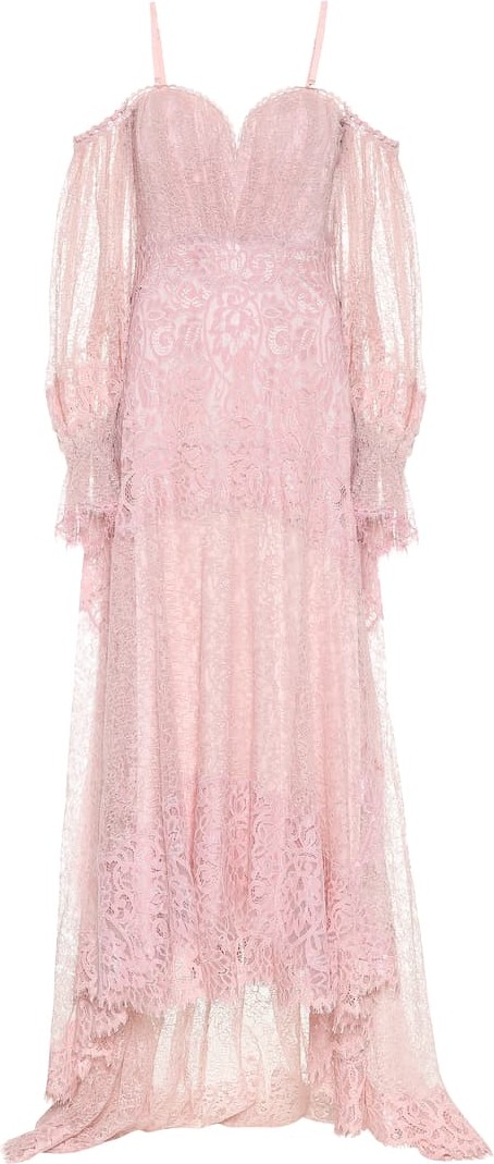 Jonathan Simkhai Floral-lace maxi dress
