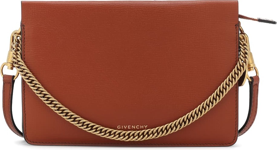 Givenchy Cross3 leather crossbody bag