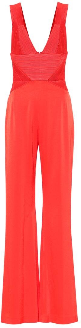 Galvan Langen crêpe jumpsuit
