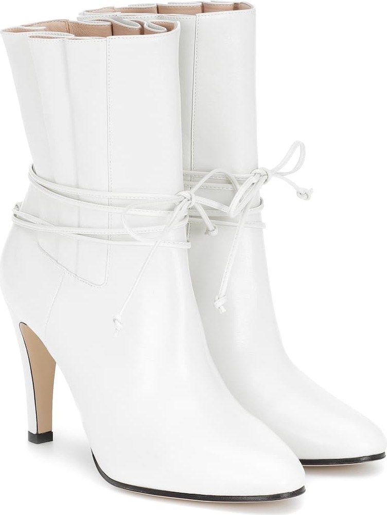 Gucci Leather ankle boots